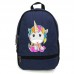 Рюкзак детский Единорог 0033 ( Unicorn ) Cappuccino Toys EDN-0033 blue синий