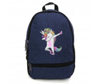 Рюкзак детский Единорог 0035 ( Unicorn ) Cappuccino Toys EDN-0035 blue синий
