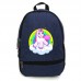 Рюкзак детский Единорог 0043 ( Unicorn ) Cappuccino Toys EDN-0043 blue синий