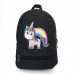 Рюкзак детский Единорог 0017 ( Unicorn ) Cappuccino Toys EDN-0017 black черный