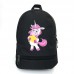 Рюкзак детский Единорог 0021 ( Unicorn ) Cappuccino Toys EDN-0021 black черный