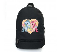 Рюкзак детский Единорог 0032 ( Unicorn ) Cappuccino Toys EDN-0032 black черный
