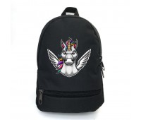 Рюкзак детский Единорог 0039 ( Unicorn ) Cappuccino Toys EDN-0039 black черный