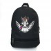 Рюкзак детский Единорог 0039 ( Unicorn ) Cappuccino Toys EDN-0039 black черный