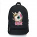Рюкзак детский Единорог 0041 ( Unicorn ) Cappuccino Toys EDN-0041 black черный