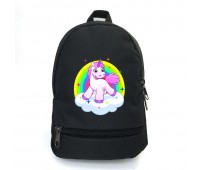 Рюкзак детский Единорог 0043 ( Unicorn ) Cappuccino Toys EDN-0043 black черный