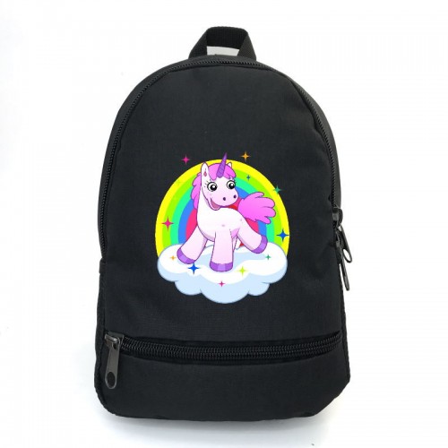 Рюкзак детский Единорог 0043 ( Unicorn ) Cappuccino Toys EDN-0043 black черный Рюкзак детский Единорог 0043 ( Unicorn ) Cappuccino Toys EDN-0043 black черный