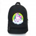 Рюкзак детский Единорог 0043 ( Unicorn ) Cappuccino Toys EDN-0043 black черный Рюкзак детский Единорог 0043 ( Unicorn ) Cappuccino Toys EDN-0043 black черный