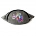 Сумка Бананка Единорог 003 (Unicorn) на пояс Cappuccino EDN 003 grey серый