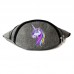 Сумка Бананка Единорог 007 (Unicorn) на пояс Cappuccino EDN 007 grey серый