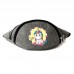 Сумка Бананка Единорог 0030 (Unicorn) на пояс Cappuccino EDN 0030 grey серый