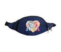 Сумка Бананка Единорог 0032 (Unicorn) на пояс Cappuccino EDN 0032 blue синий Сумка Бананка Единорог 0032 (Unicorn) на пояс Cappuccino EDN 0032 blue синий