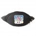 Сумка Бананка Единорог 0029 (Unicorn) на пояс Cappuccino EDN 0029 black черный