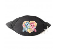 Сумка Бананка Единорог 0032 (Unicorn) на пояс Cappuccino EDN 0032 black черный Сумка Бананка Единорог 0032 (Unicorn) на пояс Cappuccino EDN 0032 black черный