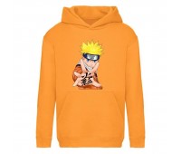 Худи детская Наруто 0010 (Naruto) оранжевый (NAR orn 0010) 116 см