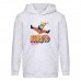 Худи детская Наруто 002 (Naruto) серый (NAR gry 002) 116 см