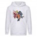 Худи детская Наруто 008 (Naruto) серый (NAR gry 008) 164 см