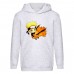 Худи детская Наруто 009 (Naruto) серый (NAR gry 009) 140 см
