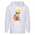 Худи детская Наруто 0010 (Naruto) серый (NAR gry 0010) 116 см
