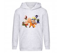 Худи детская Наруто 0012 (Naruto) серый (NAR gry 0012) 116 см Худи детская Наруто 0012 (Naruto) серый (NAR gry 0012) 116 см