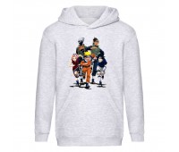 Худи детская Наруто 0014 (Naruto) серый (NAR gry 0014) 116 см Худи детская Наруто 0014 (Naruto) серый (NAR gry 0014) 116 см
