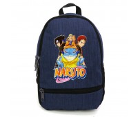 Рюкзак Наруто Cappuccino Toys синий (Naruto-01)