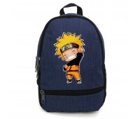 Рюкзак Наруто Cappuccino Toys синий (Naruto-03)