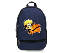Рюкзак Наруто Cappuccino Toys синий (Naruto-05)