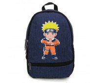 Рюкзак Наруто Cappuccino Toys синий (Naruto-07)