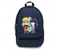 Рюкзак Наруто Cappuccino Toys синий (Naruto-08)