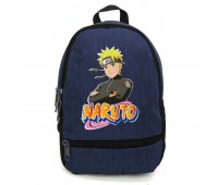 Рюкзак Наруто Cappuccino Toys синий (Naruto-010)