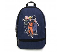 Рюкзак Наруто Cappuccino Toys синий (Naruto-012)