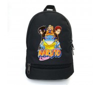 Рюкзак Наруто Cappuccino Toys черный (Naruto-01)