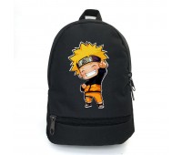 Рюкзак Наруто Cappuccino Toys черный (Naruto-03)
