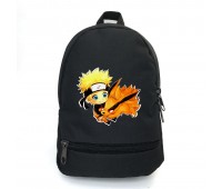 Рюкзак Наруто Cappuccino Toys черный (Naruto-05)