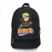 Рюкзак BIG Наруто School Bag черный Naruto-010 (43 х 30 х 17 см)