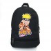 Рюкзак BIG Наруто School Bag черный Naruto-011 (43 х 30 х 17 см)