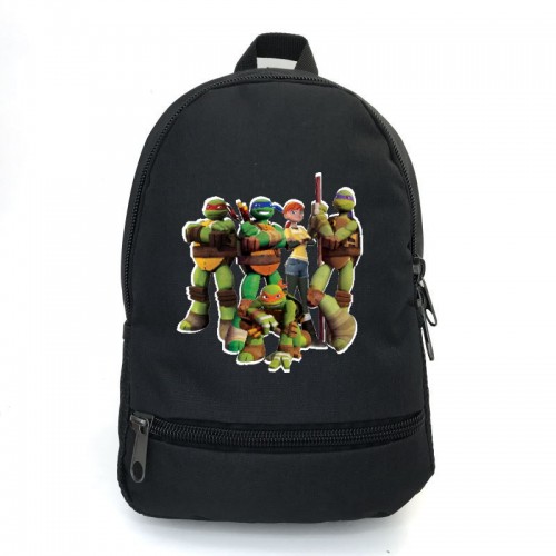 Рюкзак Черепашки Ниндзя Cappuccino Toys черный (turtle ninja-01) Рюкзак Черепашки Ниндзя Cappuccino Toys черный (turtle ninja-01)