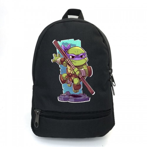 Рюкзак Черепашки Ниндзя Cappuccino Toys черный (turtle ninja-09) Рюкзак Черепашки Ниндзя Cappuccino Toys черный (turtle ninja-09)