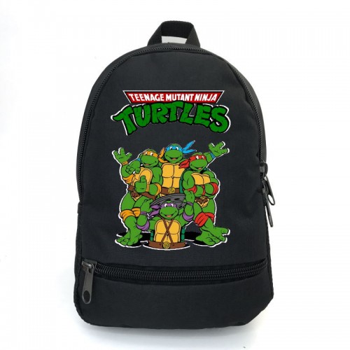 Рюкзак Черепашки Ниндзя Cappuccino Toys черный (turtle ninja-013) Рюкзак Черепашки Ниндзя Cappuccino Toys черный (turtle ninja-013)
