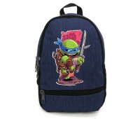 Рюкзак Черепашки Ниндзя Cappuccino Toys синий (turtle ninja-012) Рюкзак Черепашки Ниндзя Cappuccino Toys синий (turtle ninja-012)