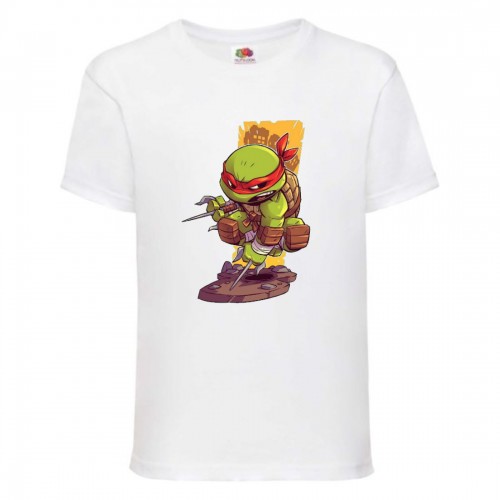 Футболка детская Черепашки Ниндзя 0016 (Ninja Turtles) белая (NTS wh 0016) 104 см Футболка детская Черепашки Ниндзя 0016 (Ninja Turtles) белая (NTS wh 0016) 104 см