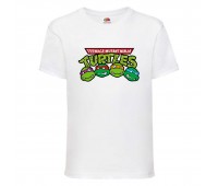 Футболка детская Черепашки Ниндзя 0025 (Ninja Turtles) белая (NTS wh 0025) 104 см Футболка детская Черепашки Ниндзя 0025 (Ninja Turtles) белая (NTS wh 0025) 104 см