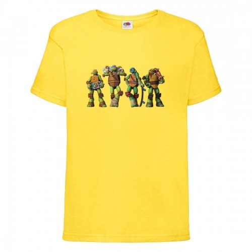 Футболка детская Черепашки Ниндзя 007 (Ninja Turtles) желтая (NTS yel 007) 104 см Футболка детская Черепашки Ниндзя 007 (Ninja Turtles) желтая (NTS yel 007) 104 см
