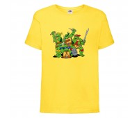 Футболка детская Черепашки Ниндзя 009 (Ninja Turtles) желтая (NTS yel 009) 104 см Футболка детская Черепашки Ниндзя 009 (Ninja Turtles) желтая (NTS yel 009) 104 см