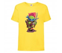 Футболка детская Черепашки Ниндзя 0017 (Ninja Turtles) желтая (NTS yel 0017) 104 см Футболка детская Черепашки Ниндзя 0017 (Ninja Turtles) желтая (NTS yel 0017) 104 см