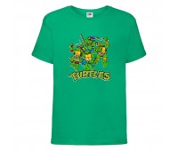 Футболка детская Черепашки Ниндзя 006 (Ninja Turtles) зеленая (NTS grn 006) 104 см Футболка детская Черепашки Ниндзя 006 (Ninja Turtles) зеленая (NTS grn 006) 104 см
