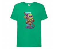Футболка детская Черепашки Ниндзя 0014 (Ninja Turtles) зеленая (NTS grn 0014) 104 см Футболка детская Черепашки Ниндзя 0014 (Ninja Turtles) зеленая (NTS grn 0014) 104 см