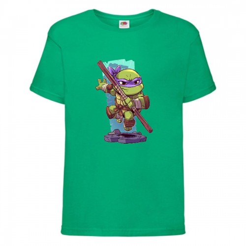 Футболка детская Черепашки Ниндзя 0014 (Ninja Turtles) зеленая (NTS grn 0014) 104 см Футболка детская Черепашки Ниндзя 0014 (Ninja Turtles) зеленая (NTS grn 0014) 104 см