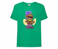 Футболка детская Черепашки Ниндзя 0015 (Ninja Turtles) зеленая (NTS grn 0015) 104 см Футболка детская Черепашки Ниндзя 0015 (Ninja Turtles) зеленая (NTS grn 0015) 104 см
